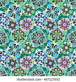pixel abstract geometric pattern