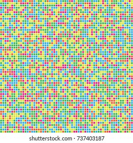 Pixel abstract mosaic background