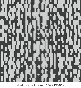 Pixel Abstract Mosaic Background Squares Design Elements Pattern Vector illustration