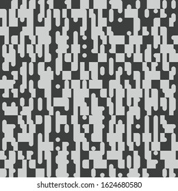 Pixel Abstract Mosaic Background Squares Design Elements Pattern Vector illustration
