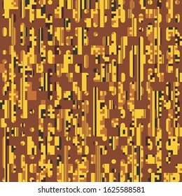 Pixel Abstract Mosaic Background Squares Design Elements Pattern Vector illustration