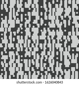 Gráficas de fondo mosaico abstracto de píxeles Elementos de diseño Ilustración de vectores