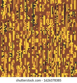 Pixel Abstract Mosaic Background Squares Design Elements Pattern Vector illustration
