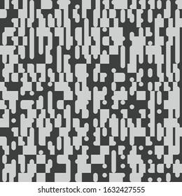 Gráficas de fondo mosaico abstracto de píxeles Elementos de diseño Ilustración de vectores