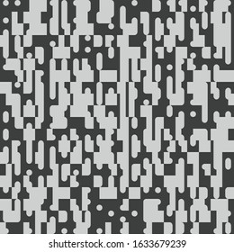 Pixel Abstract Mosaic Background Squares Design Elements Pattern Vector illustration