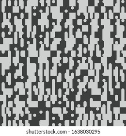 Pixel Abstrakte Mosaikhintergrundquadrate Design Elements Muster Vektorgrafik