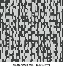 Pixel Abstract Mosaic Background Squares Design Elements Pattern Vector illustration