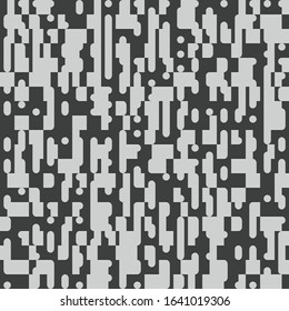 Pixel Abstract Mosaic Background Squares Design Elements Pattern Vector illustration