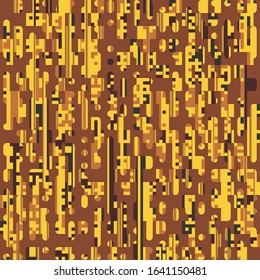 Pixel Abstrakte Mosaikhintergrundquadrate Design Elements Muster Vektorgrafik