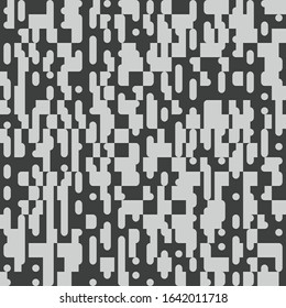 Pixel Abstract Mosaic Background Squares Design Elements Pattern Vector illustration