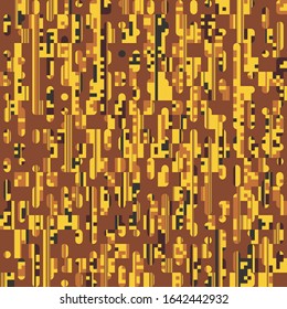 Pixel Abstract Mosaic Background Squares Design Elements Pattern Vector illustration