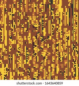 Pixel Abstract Mosaic Background Squares Design Elements Pattern Vector illustration