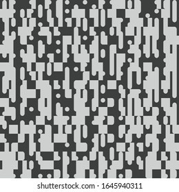 Pixel Abstract Mosaic Background Squares Design Elements Pattern Vector illustration