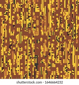Pixel Abstract Mosaic Background Squares Design Elements Pattern Vector illustration