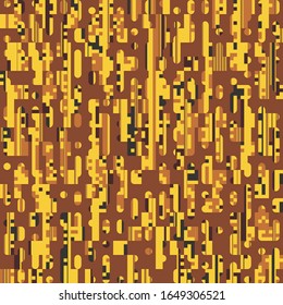 Pixel Abstract Mosaic Fondo cuadrado Elementos de diseño Ilustración Vector de patrón