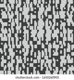 Pixel Abstract Mosaic Fondo cuadrado Elementos de diseño Ilustración Vector de patrón