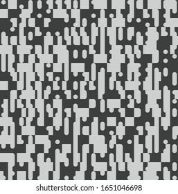 Pixel Abstract Mosaic Fondo cuadrado Elementos de diseño Ilustración Vector de patrón