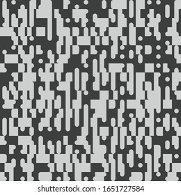Pixel Abstract Mosaic Background Squares Design Elements Pattern Vector illustration