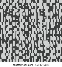 Pixel Abstract Mosaic Background Squares Design Elements Pattern Vector illustration