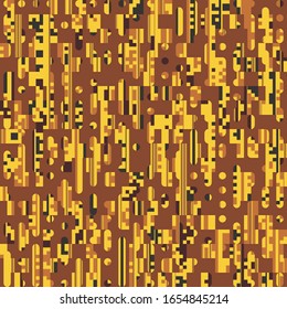 Pixel Abstract Mosaic Fondo cuadrado Elementos de diseño Ilustración Vector de patrón