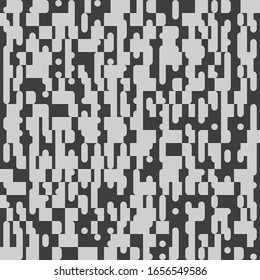 Pixel Abstract Mosaic Background Squares Design Elements Pattern Vector illustration