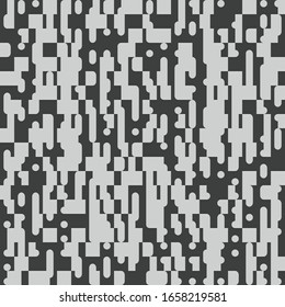Pixel Abstract Mosaic Background Squares Design Elements Pattern Vector illustration