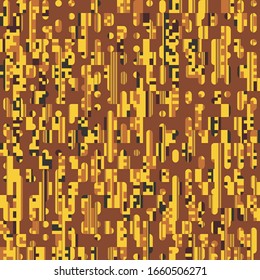 Pixel Abstrato Mosaico Fundo Quadrados Elementos de design Padrão Vetor ilustração