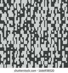 Pixel Abstract Mosaic Background Squares Design Elements Pattern Vector illustration