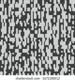 Pixel Abstract Mosaic Background Squares Design Elements Pattern Vector illustration