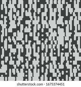 Pixel Abstract Mosaic Background Squares Design Elements Pattern Vector illustration