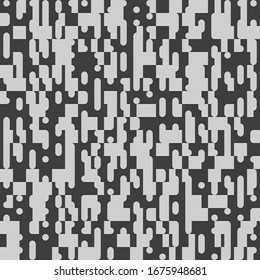 Pixel Abstract Mosaic Background Squares Design Elements Pattern Vector illustration