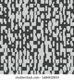 Pixel Abstract Mosaic Background Squares Design Elements Pattern Vector illustration