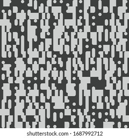 Pixel Abstract Mosaic Background Squares Design Elements Pattern Vector illustration