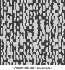 Pixel Abstract Mosaic Background Squares Design Elements Pattern Vector illustration
