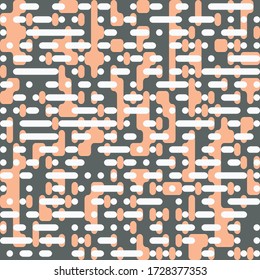 Pixel Abstract Mosaic Background Squares Design Elements Pattern Vector illustration