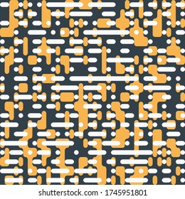 Pixel Abstract Mosaic Background Squares Design Elements Pattern Vector illustration