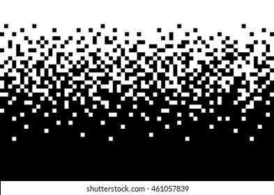 Pixel abstract mosaic background  Vector illustration for website  card  poster