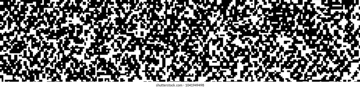 Pixel Abstract Mosaic Design Texture. Monochromatic Abstract Background. Vector Illustration