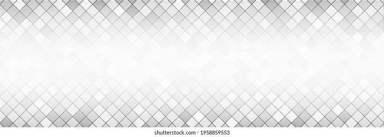 Pixel abstract mosaic, halftone squares. Diagonal structure.