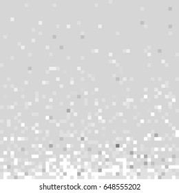 Pixel abstract pattern background. Vector.