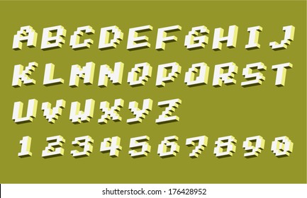 Pixel Alphabet