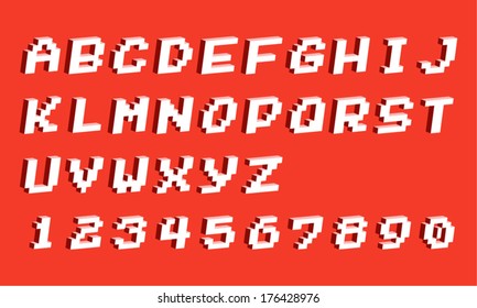 Pixel Alphabet