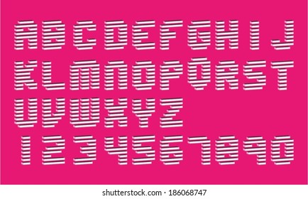 Pixel Alphabet