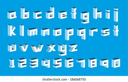 Pixel Alphabet