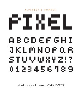pixel text fonts