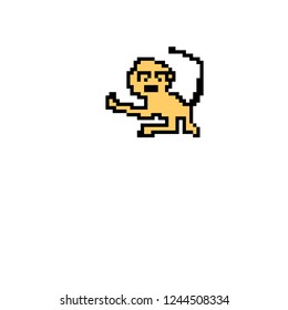 pixel of animal