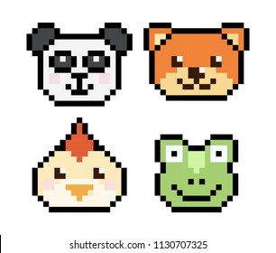 pixel animal design