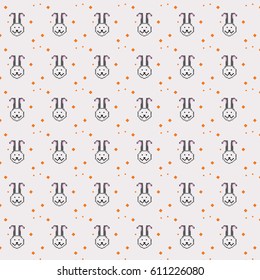 pixel animal, rabbit