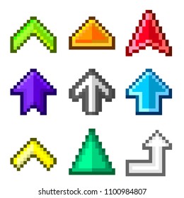 Pixel Arrow Collection