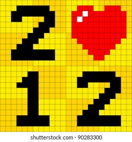 Pixel Art 2012